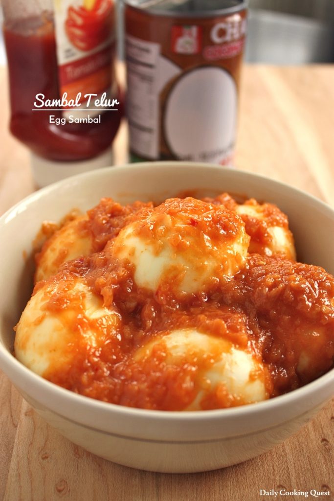 Sambal Telur – Egg Sambal » Recepten