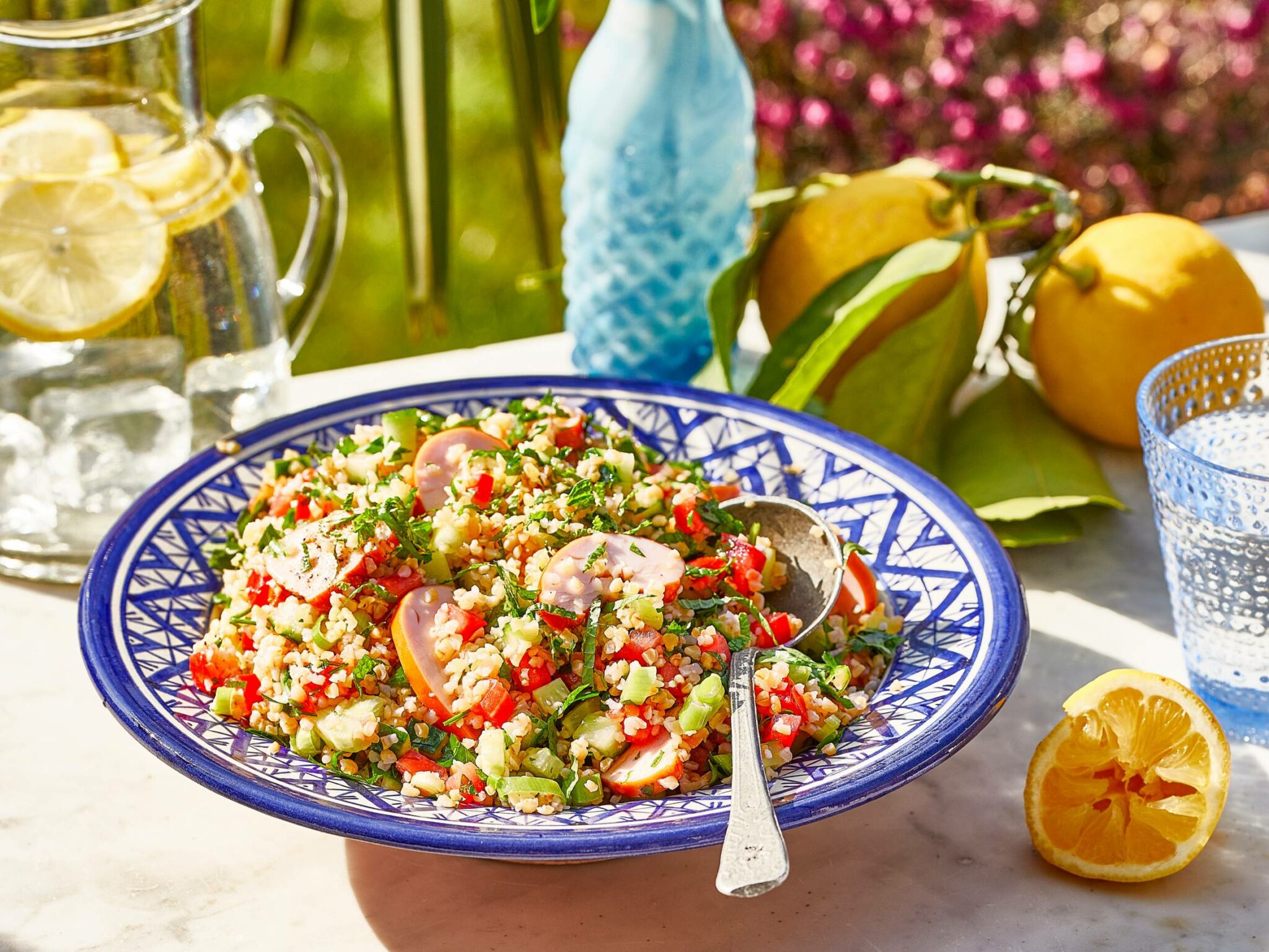 Tabouleh Met Gerookte Kip » Recepten